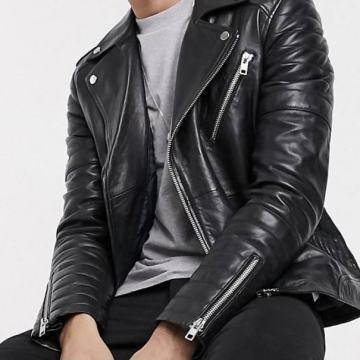 KOŽNA JAKNA...TOP STANJE...vel L/XL