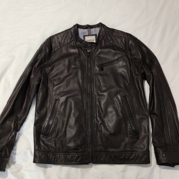 Kožna jakna trapper