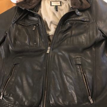 KOŽNA JAKNA TRAPPER   XL