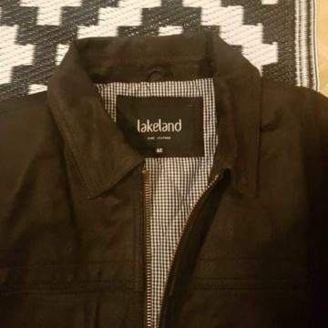 Kožna jakna vel. 42