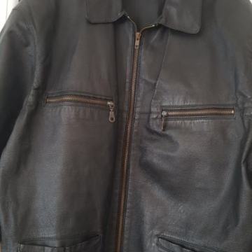 Kožna jakna vel XL
