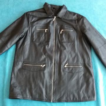 Kožna jakna vel XL