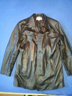 KOŽNA JAKNA, vel. XL