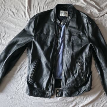 Kožna jakna Wrangler (L)