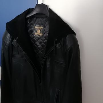 Kožna muška jakna br 52