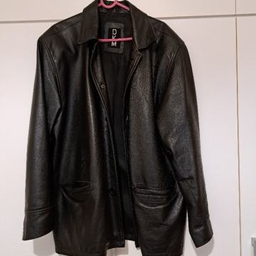 Kozna muska jakna klasicnog kroja 50/52