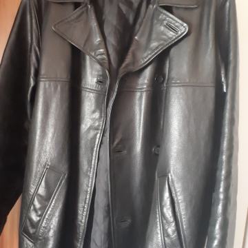 Kožna muška jakna Mustang - kvalitetna