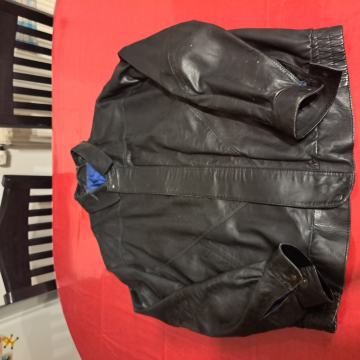 Kožna muška jakna vel.L