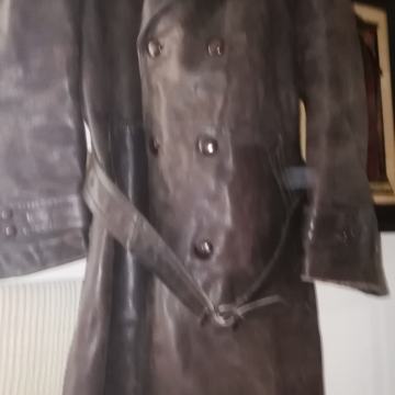 Kožnati kaput, motoristički