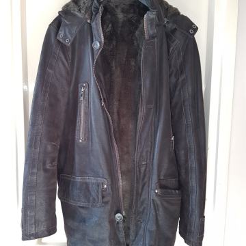 Muški Kožni kaput, jakna