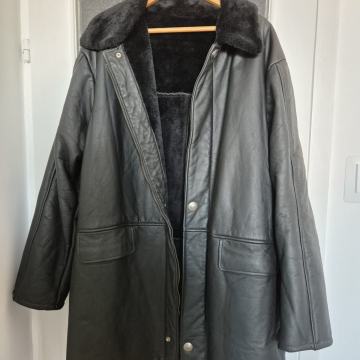 AKCIJA! Muški Kožni kaput VERA PELLE XXL