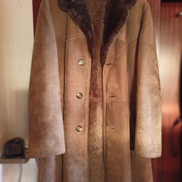 Kožni kaput vintage