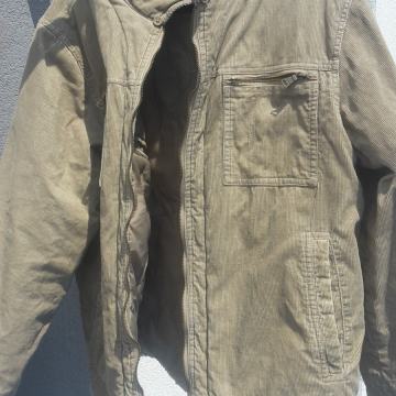 LERROS MUŠKU jaknu- KAPUT-SAMT-VELIČINA L