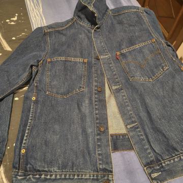 Levis jeans jakna