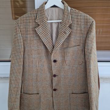 LUBIAM 1911 smeđa vunena jakna (L)