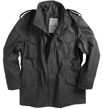 M-65 FIELD COAT crna, veličina 2XL