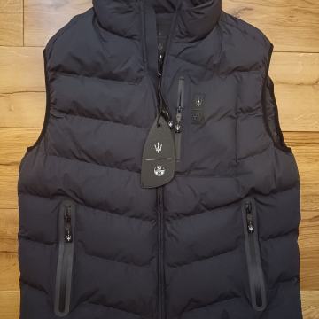 Maserati, prsluk, crni, XL