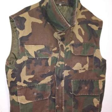 Maskirni zimski prsluk br. 52