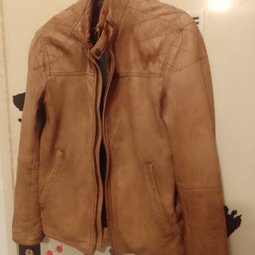 Massimo Dutti vel.S kožna kvalitetna  jakna bez greške