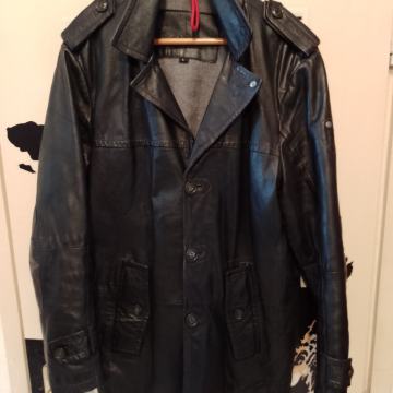 MC.Nel kožna jakna vel.L/52 kvalitetna ugodna i lijepa