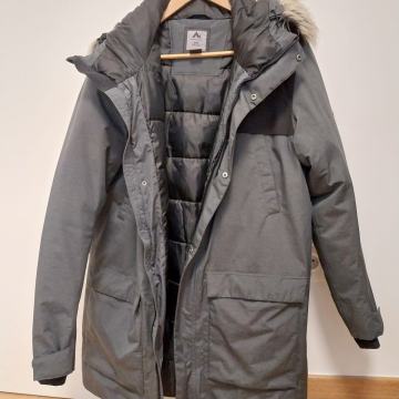 McKinley muška zimska podstavljena jakna s krznom