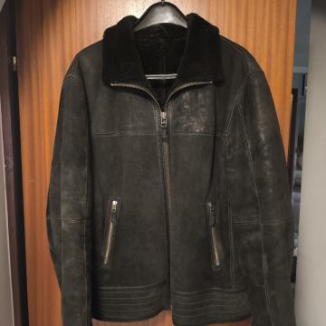 Milestone jakna od prave janjeće kože XXL