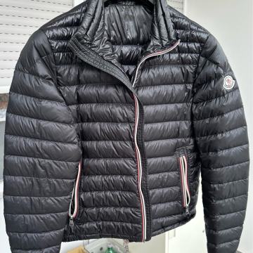 Moncler Daniel Black Puffer Jacket Size 2 Small 100% Authentic