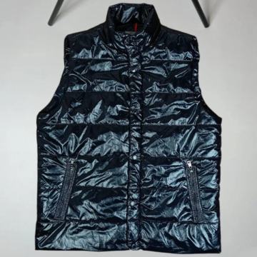 MONCLER GUI GILET - Muški prsluk s perjem