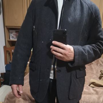 Muški kaput kratki nov