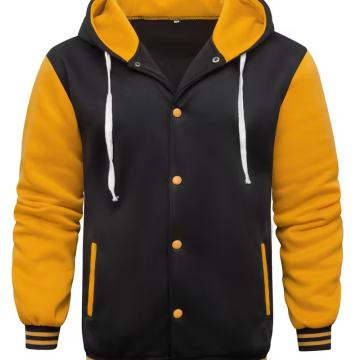 Muška bejzbol jakna s kapuljačom