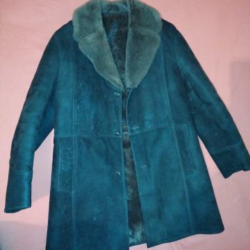 Muška krznena kožna bunda iz 80 ih skoro nova