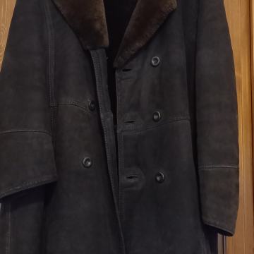 Muška bunda koža krzno