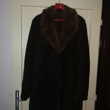 Muška bunda sa krznom