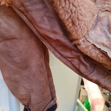 Muška bunda s krznom