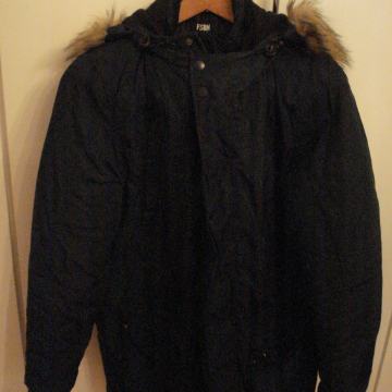 MUŠKA BUNDA TAMNO PLAVA