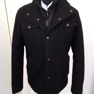 Muška casual style jakna Jake*s vel. M crna