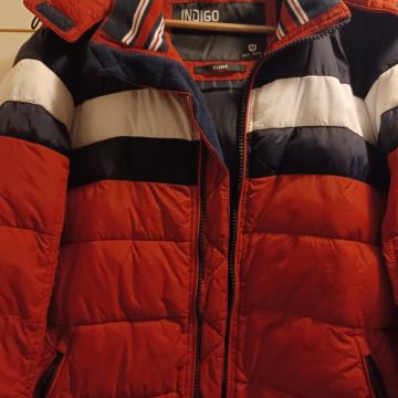 Muška crvena jakna XL