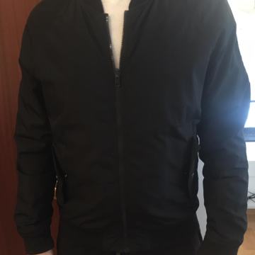 Muška jakna s 2 lica