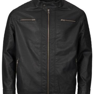 MUŠKA JAKNA   4XL umjetna koža - NOVO !!!