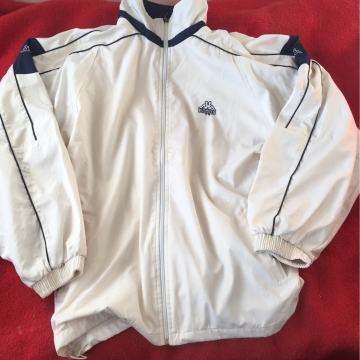 MUŠKA JAKNA BIJELA BR L ROBA DI KAPPA