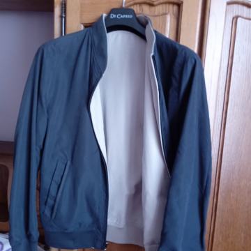 Muška jakna sa dva lica