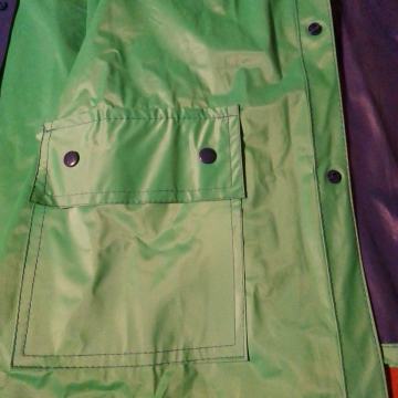 Muška jakna kabanica sa 2 lica