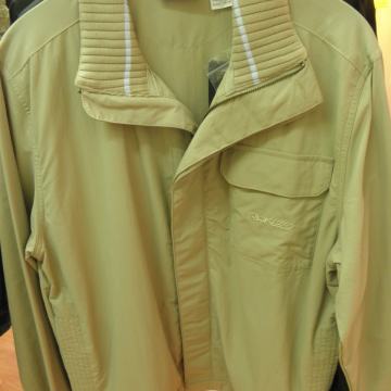 Muška jakna REEBOK, mikrofibra, vel S (48) + M (50)