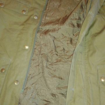 Muška jakna sa toplim uloškom