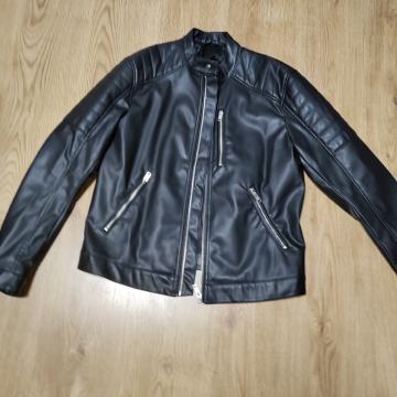 Muška jakna-umjetna koža