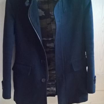 Muška kežual jakna/ kaput nošen par puta - Zara