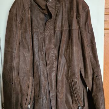 MUŠKA KOŽNA bunda vel.54