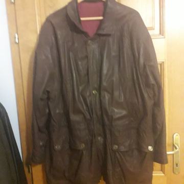 Muska kozna jakna 58