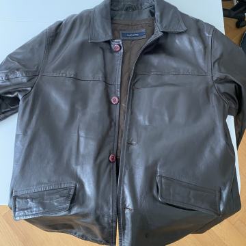 MUŠKA KOŽNA JAKNA br. 52-54