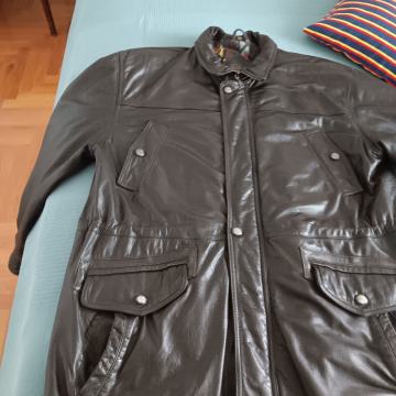 Muška kožna jakna br.58 Luigi Lamberto